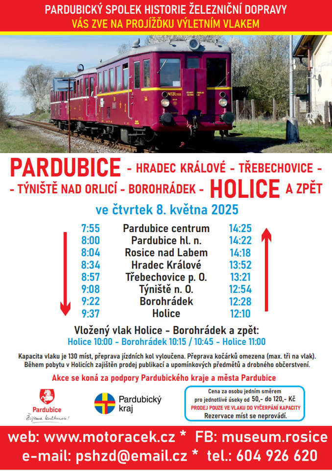 Model.Name: 2025 05 08 Holice Vyletni Vlak
