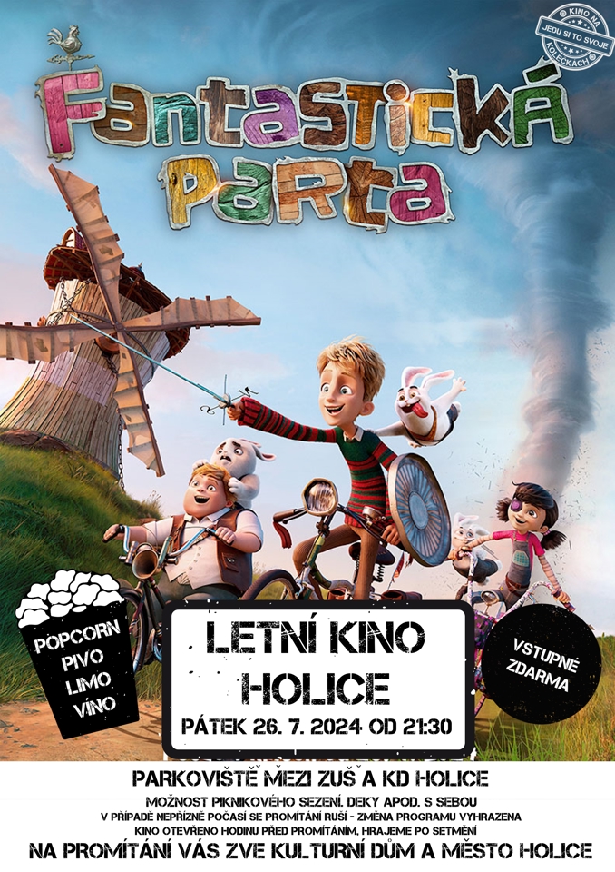 Model.Name: Holice 26.7.2024 Fantastická Parta