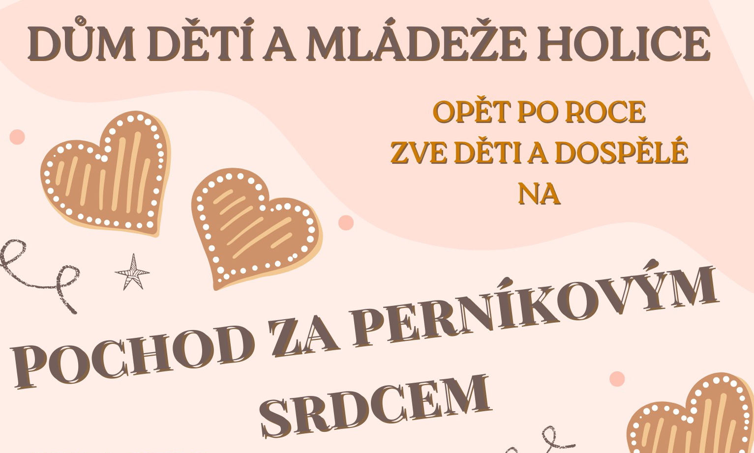 Pochod za perníkovým srdcem