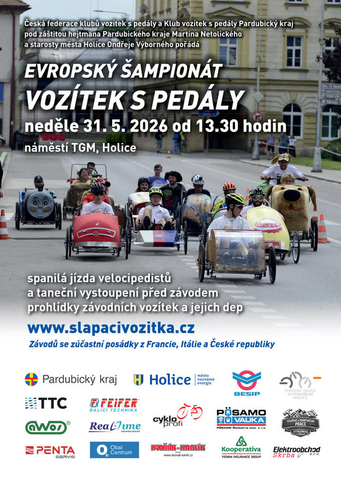 Model.Name: 2026 05 31 Holice Vozitka S Pedaly