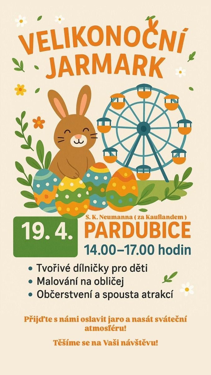 Model.Name: 2025 04 19 Pardubice Velikonoční Jarmark Plakát