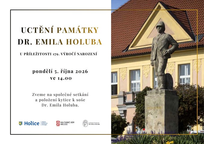 Model.Name: 2026 10 05 IC Uctění Památky Dr. Emila Holuba