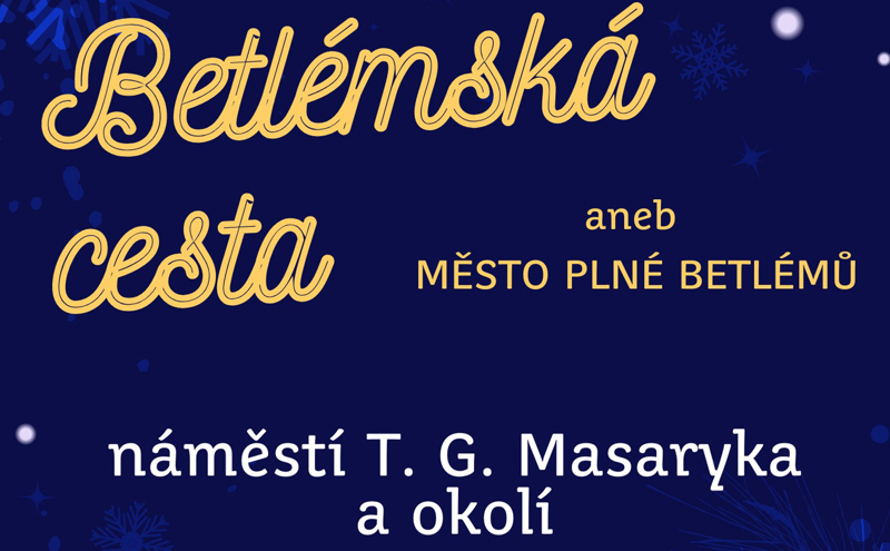 Zobrazit obrázek: 2024 12 01 Holice KK Betlemska Cesta Detail Na Web