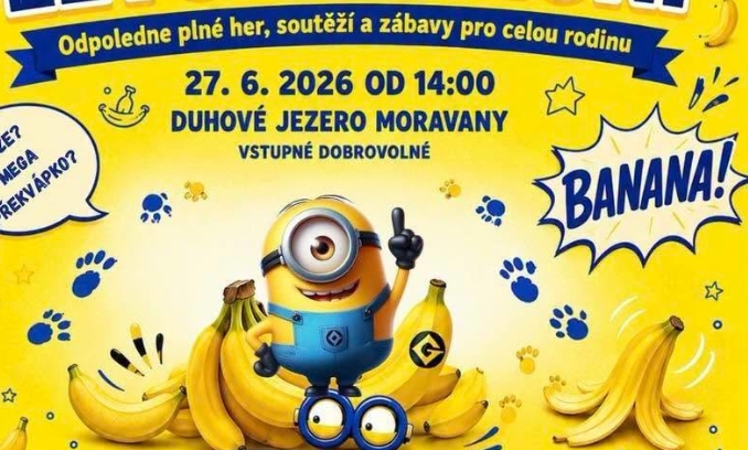 Banánové léto s Mimoni