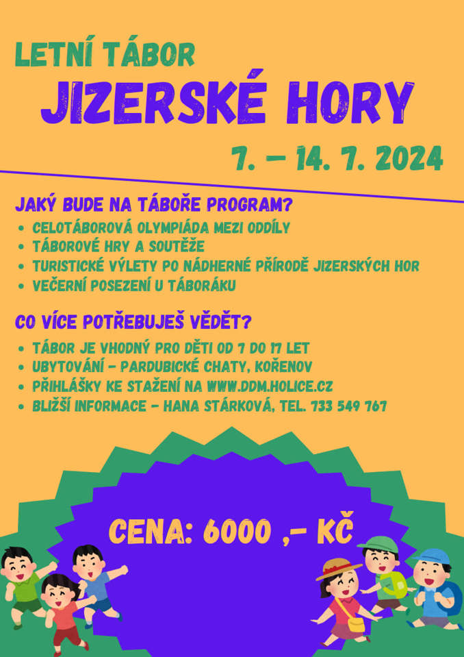 Model.Name: Letni Tabor Jizerske Hory DDM