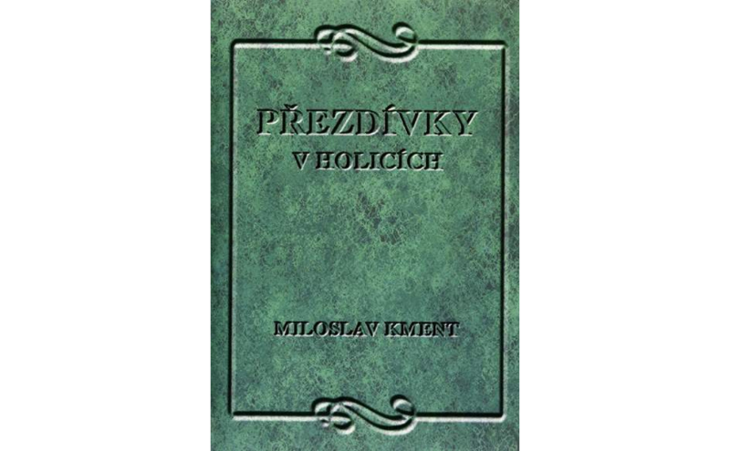 Zobrazit obrázek: Miloslav Kment: Přezdívky v Holicích