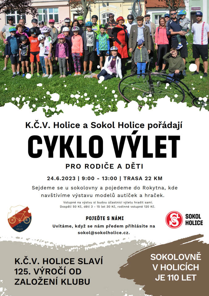 Model.Name: 20230624 Holice Cyklo Výlet