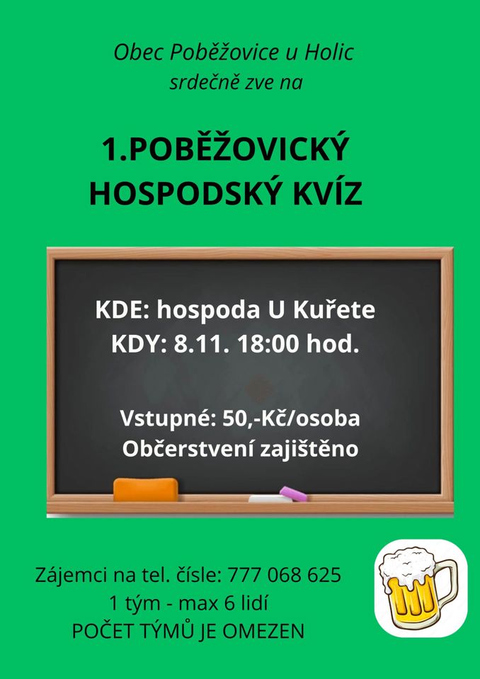 Model.Name: 2025 11 08 1. Poběžovický Hospodský Kvíz