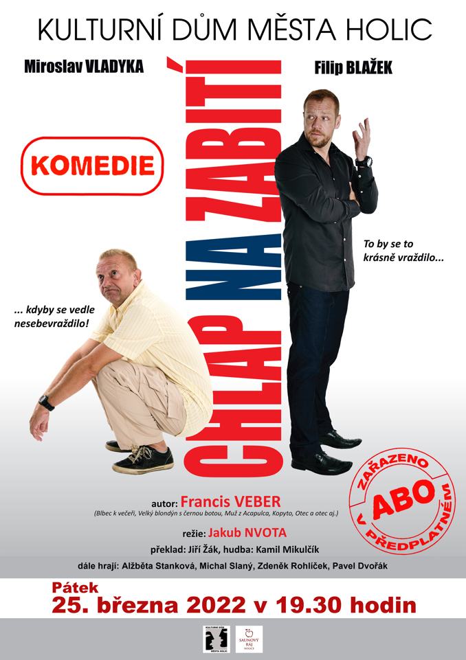 Model.Name: CHLAP NA ZABITÍ