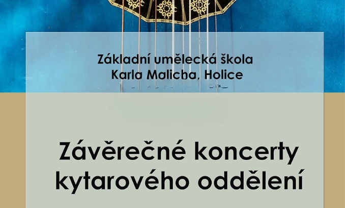 Závěrečný kytarový koncert I.