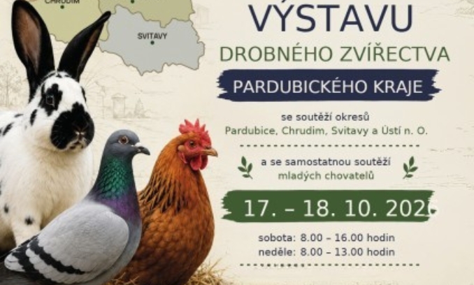 20. krajská výstava drobného zvířectva