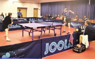 Herna stolního tenisu