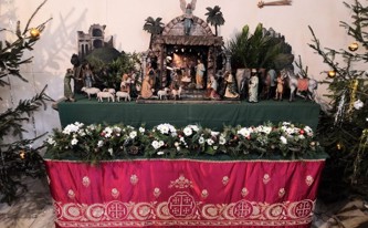 Betlém holického kostela