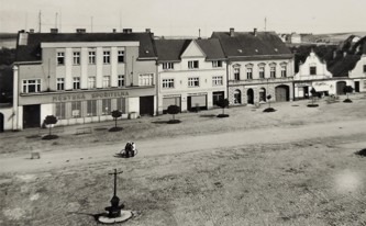 Tato podoba studny vydržela do doby krátce po druhé světové válce