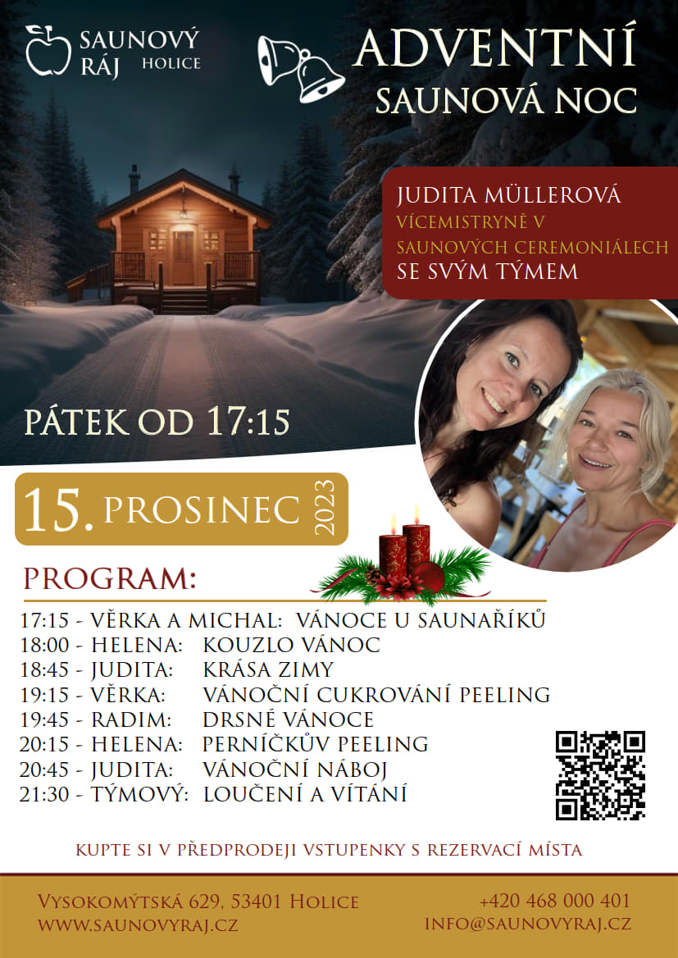 Model.Name: 20231215 Holice Saunovy Raj Adventni Saunova Noc