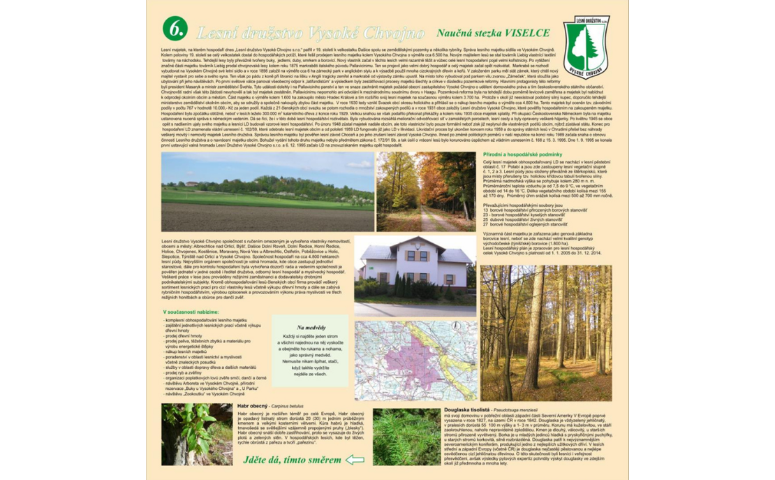 Viselce – stanoviště č. 6