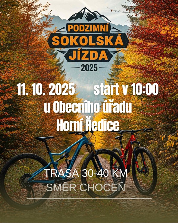 Model.Name: 2025 10 11 Podzimní Sokolská Jízda