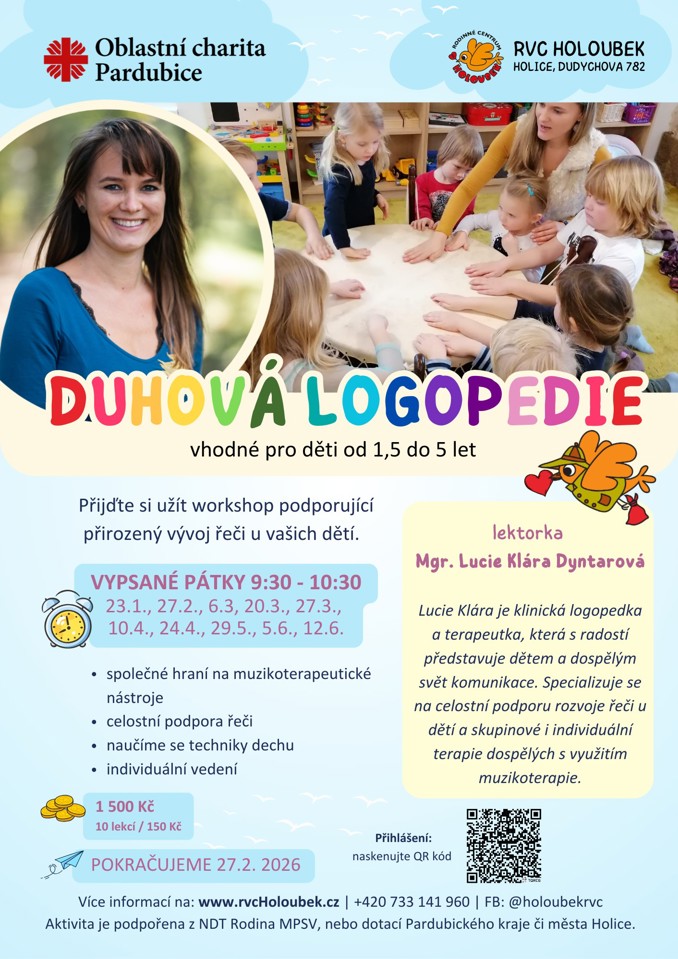 Model.Name: 2026 02 27 Holice Holoubek Duhova Logopedie