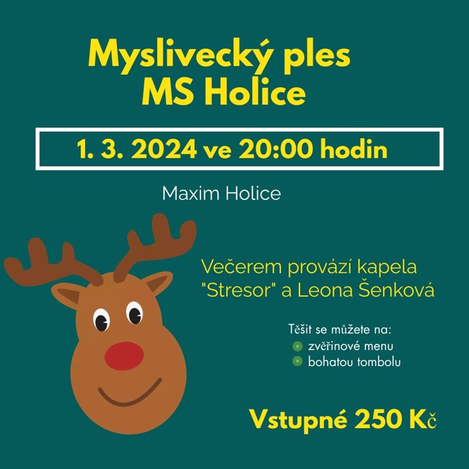 Model.Name: 2024 03 01 Holice Myslivci Myslivecky Ples