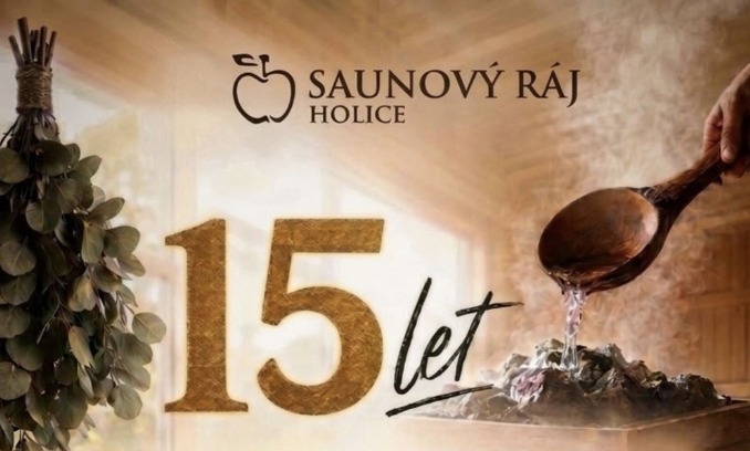 15 let Saunového ráje