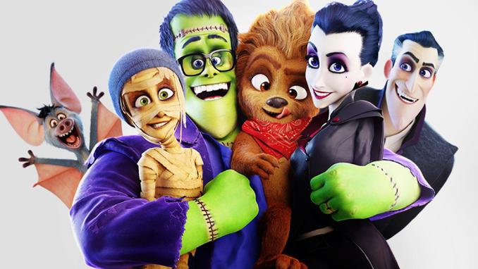 Model.Name: Film Halloween Pour Les Enfants Monster Family