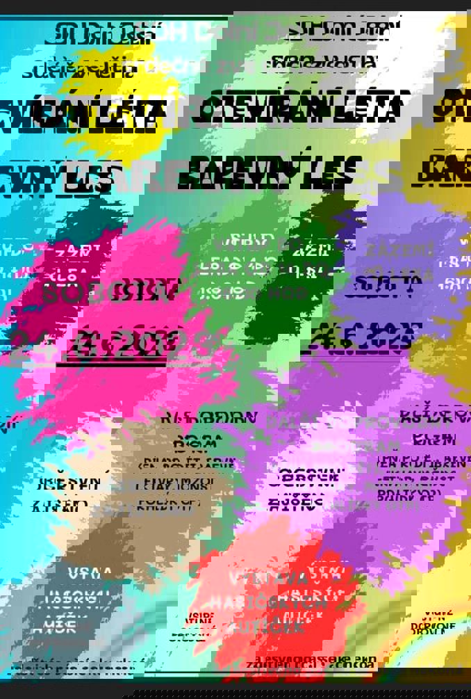 Model.Name: 20230624 Dolní Jelení Otevirani Leta Barevny Les