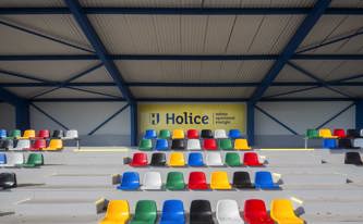 Stadion – sedačky