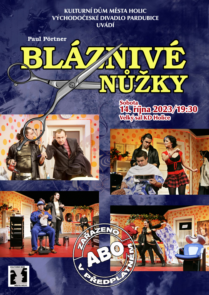 Model.Name: BLÁZNIVÉ NŮŽKY