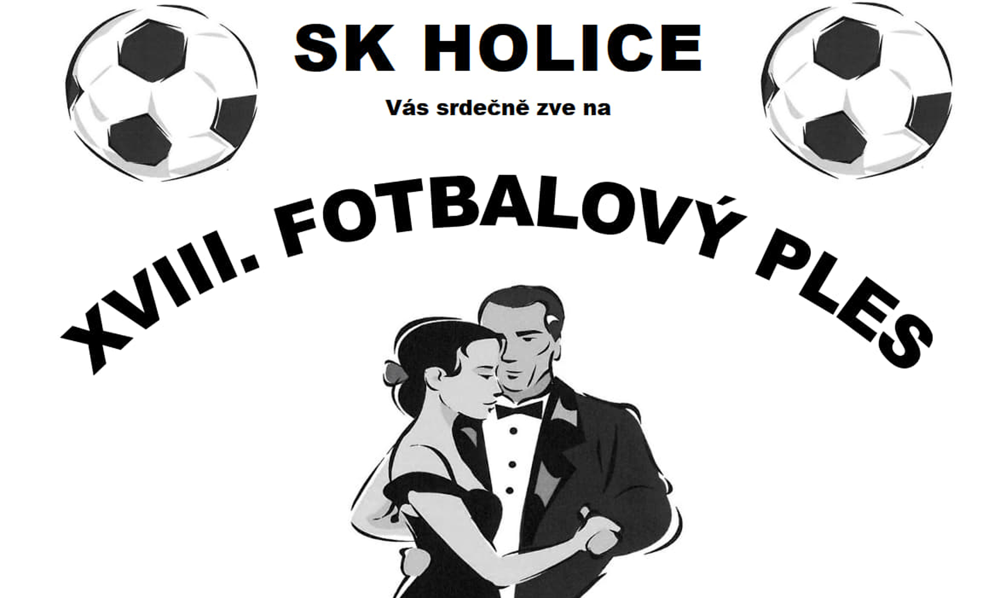 XVIII. Fotbalový ples
