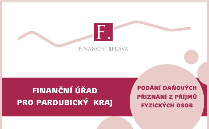 Výjezdy zaměstnanců Finančního úřadu pro Pardubický kraj – daňová přiznání k dani z příjmů