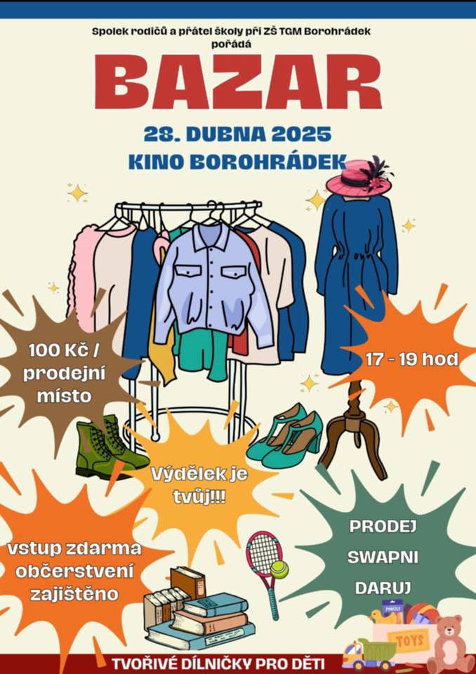 Model.Name: 2025 04 28 Borohrádek Bazar Plakát