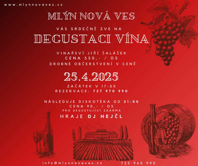 Model.Name: 2025 04 25 Nová Ves Degustace Vín Plakát