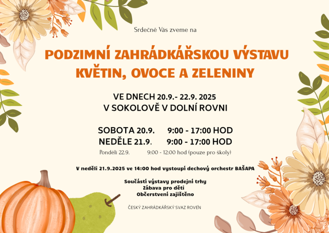 Model.Name: 2025 09 20 IC Podzimní zahrádkářská výstava květin