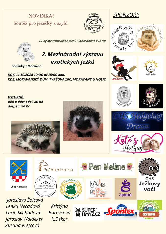 Model.Name: 2025 10 11 IC 2. Mezinárodní Výstava Exotických Ježků