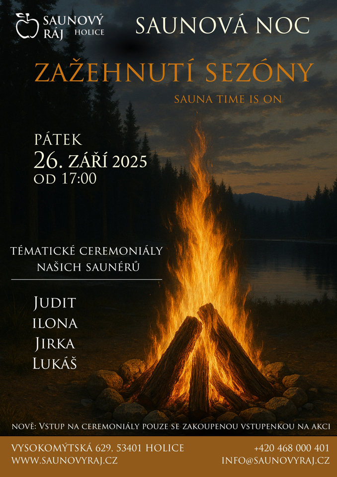 Model.Name: 2025 09 26 Holice Saunovy Raj Zazehnuti Sezony