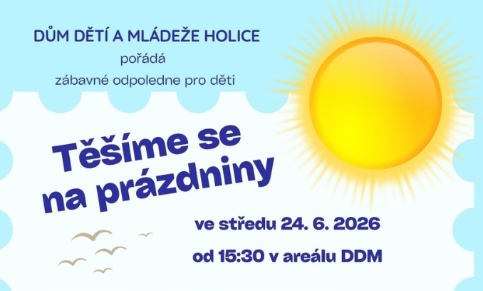 Těšíme se na prázdniny