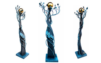 Vizualizace plastiky Republika