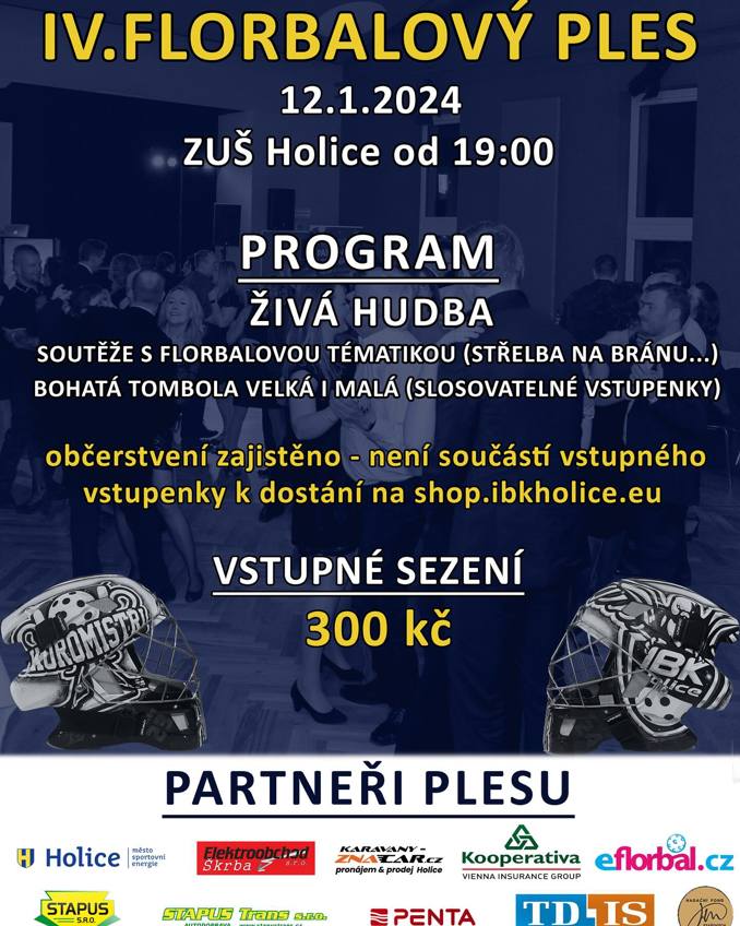 Model.Name: 2024 01 12 Holice IBK Holice Florbalovy Ples