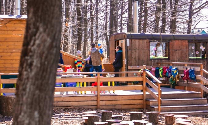 Den otevřených dveří v Hlubáčku