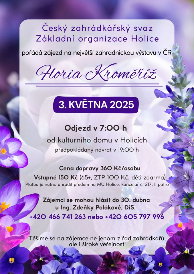 Model.Name: 2025 05 03 Holice Zahradkari Zajezd