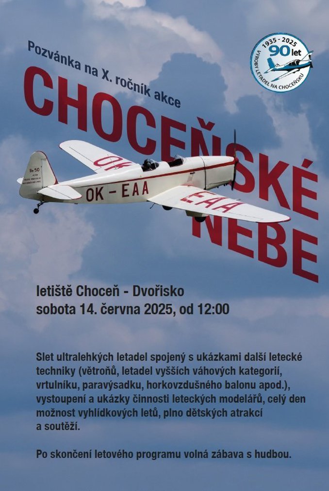 Model.Name: 2025 06 14 Choceň Choceňské Nebe Plakát