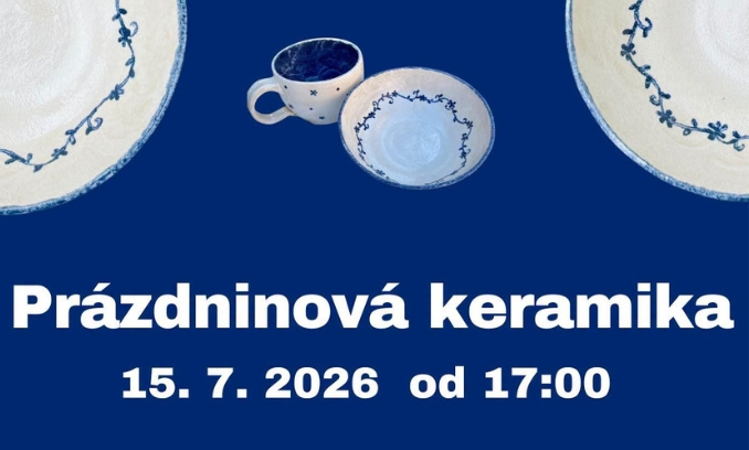 Prázdninová keramika