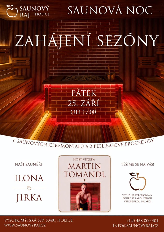 Model.Name: 2026 09 25 IC Saunová Noc Zahájení Sezóny