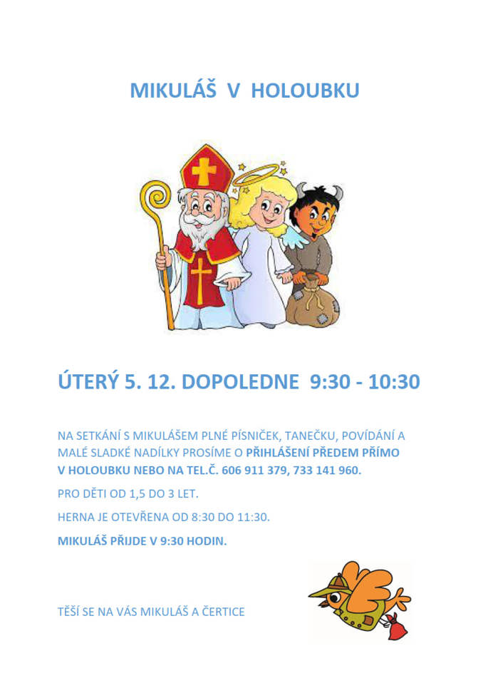 Model.Name: 20231205 Holice Holoubek Mikulas V Holoubku
