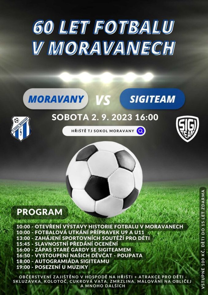 Model.Name: 20230902 Moravany 60 Let Fotbalu V Moravanech