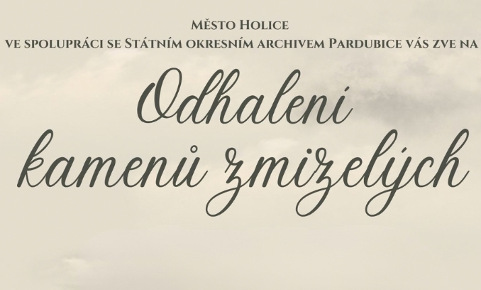Odhalení kamenů zmizelých