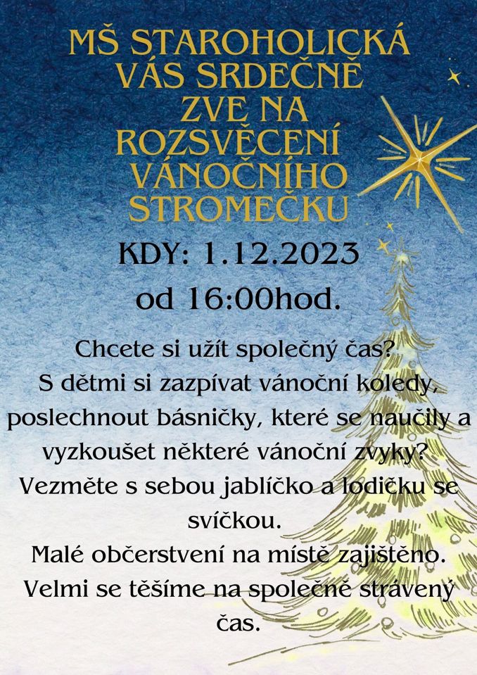 Model.Name: 20231201 Holice MS Staroholicka Rozsveceni Vanocniho Stromecku