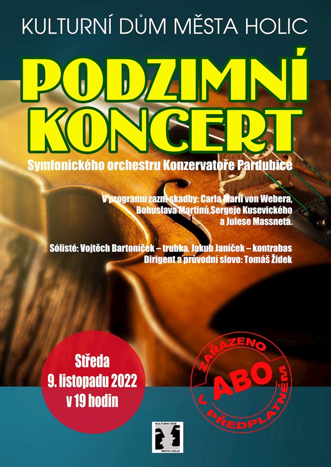 Model.Name: PODZIMNÍ KONCERT