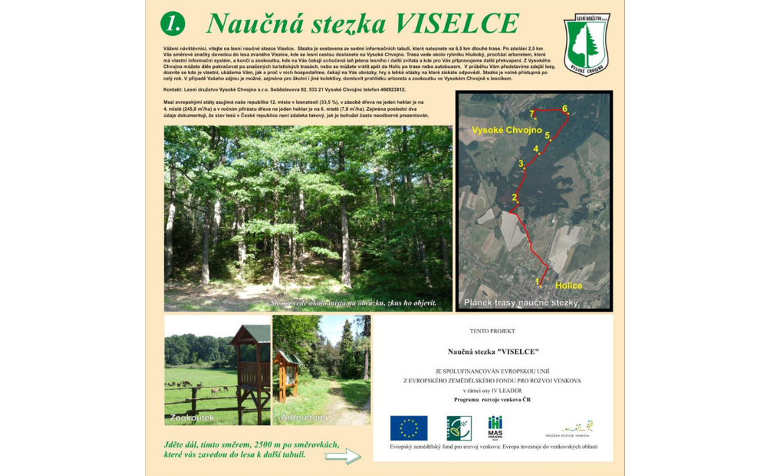 Viselce – stanoviště č. 1