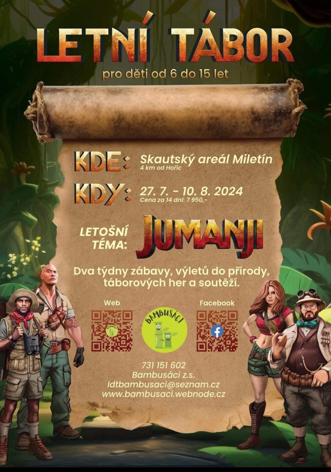 Model.Name: Letni Tabor Bambusaci